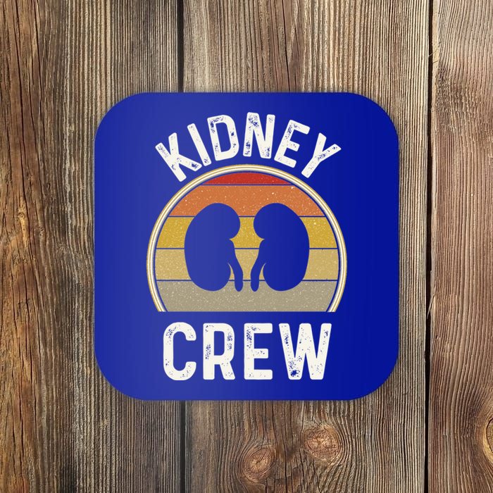 Funny Kidney Stuff Nephrology Nurse Team Renal Dialysis Tech Funny Gift Coaster