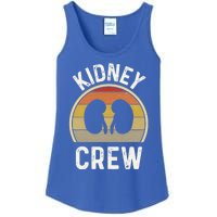 Funny Kidney Stuff Nephrology Nurse Team Renal Dialysis Tech Funny Gift Ladies Essential Tank