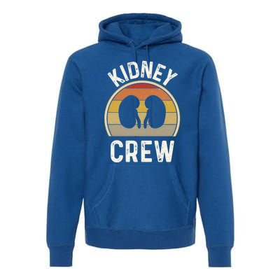 Funny Kidney Stuff Nephrology Nurse Team Renal Dialysis Tech Funny Gift Premium Hoodie