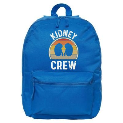 Funny Kidney Stuff Nephrology Nurse Team Renal Dialysis Tech Funny Gift 16 in Basic Backpack