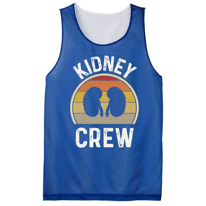 Funny Kidney Stuff Nephrology Nurse Team Renal Dialysis Tech Funny Gift Mesh Reversible Basketball Jersey Tank