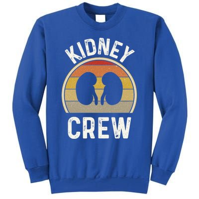 Funny Kidney Stuff Nephrology Nurse Team Renal Dialysis Tech Funny Gift Tall Sweatshirt