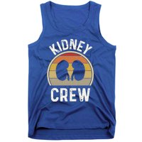 Funny Kidney Stuff Nephrology Nurse Team Renal Dialysis Tech Funny Gift Tank Top