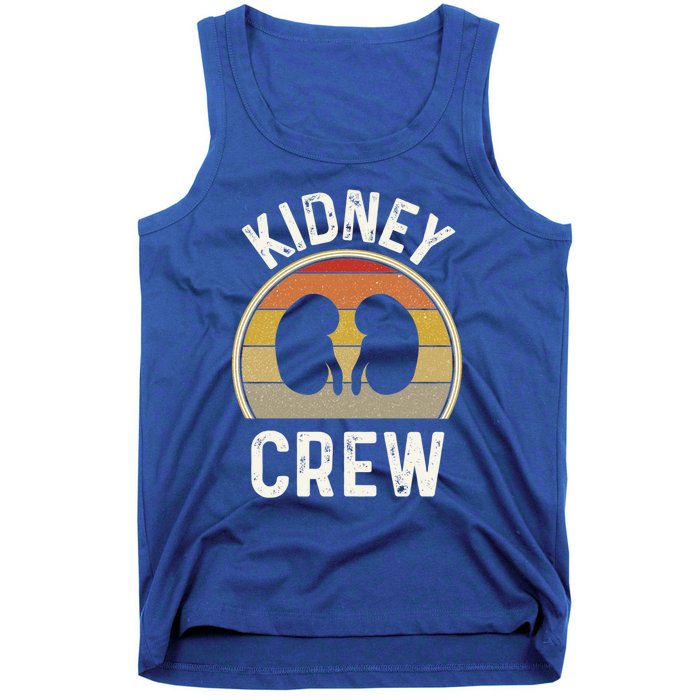 Funny Kidney Stuff Nephrology Nurse Team Renal Dialysis Tech Funny Gift Tank Top