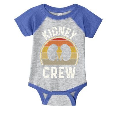 Funny Kidney Stuff Nephrology Nurse Team Renal Dialysis Tech Funny Gift Infant Baby Jersey Bodysuit