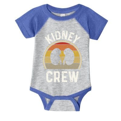 Funny Kidney Stuff Nephrology Nurse Team Renal Dialysis Tech Funny Gift Infant Baby Jersey Bodysuit