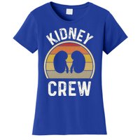 Funny Kidney Stuff Nephrology Nurse Team Renal Dialysis Tech Funny Gift Women's T-Shirt