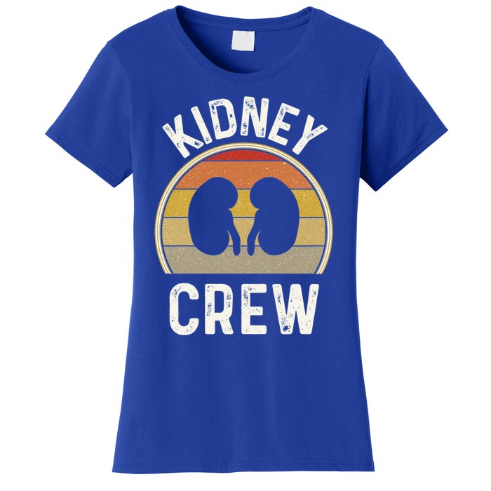 Funny Kidney Stuff Nephrology Nurse Team Renal Dialysis Tech Funny Gift Women's T-Shirt