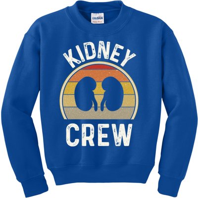 Funny Kidney Stuff Nephrology Nurse Team Renal Dialysis Tech Funny Gift Kids Sweatshirt