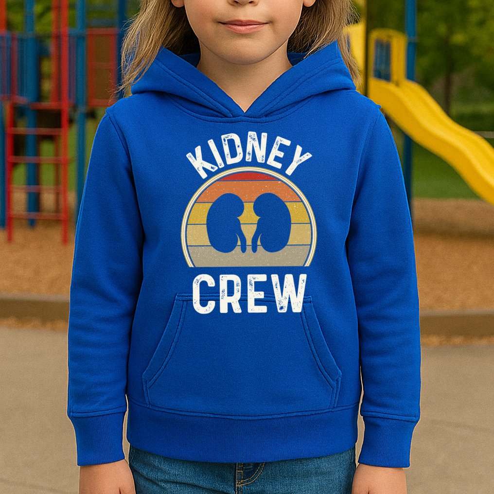 Funny Kidney Stuff Nephrology Nurse Team Renal Dialysis Tech Funny Gift Kids Hoodie