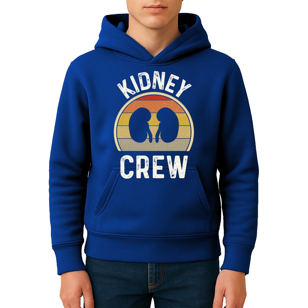 Funny Kidney Stuff Nephrology Nurse Team Renal Dialysis Tech Funny Gift Kids Hoodie