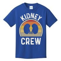 Funny Kidney Stuff Nephrology Nurse Team Renal Dialysis Tech Funny Gift Kids T-Shirt