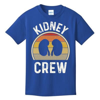 Funny Kidney Stuff Nephrology Nurse Team Renal Dialysis Tech Funny Gift Kids T-Shirt