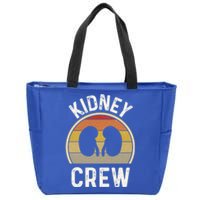 Funny Kidney Stuff Nephrology Nurse Team Renal Dialysis Tech Funny Gift Zip Tote Bag