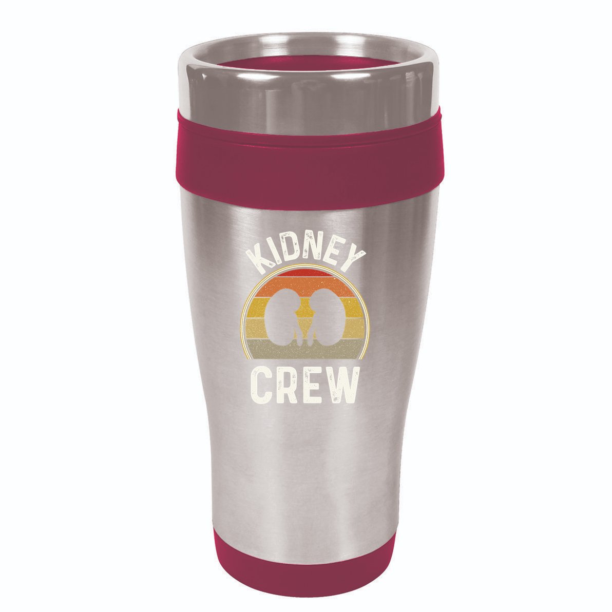 Funny Kidney Stuff Nephrology Nurse Team Renal Dialysis Tech Funny Gift 16oz Travel Tumbler