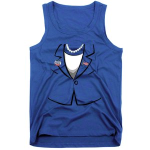 Funny Kamala Suit Kamala Harris Halloween Costume Tank Top