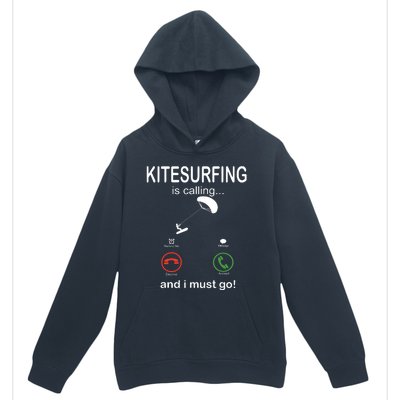 Funny Kitesurfing Shirts Kite Surfer Gift Kiteboarding Kite Urban Pullover Hoodie