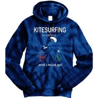 Funny Kitesurfing Shirts Kite Surfer Gift Kiteboarding Kite Tie Dye Hoodie