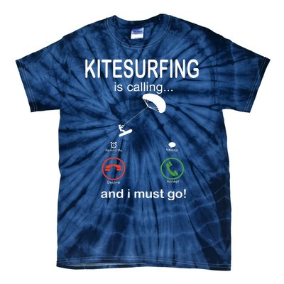 Funny Kitesurfing Shirts Kite Surfer Gift Kiteboarding Kite Tie-Dye T-Shirt