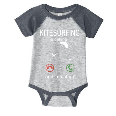 Funny Kitesurfing Shirts Kite Surfer Gift Kiteboarding Kite Infant Baby Jersey Bodysuit