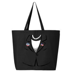 Funny Kamala Suit Kamala Harris Halloween Costume 25L Jumbo Tote