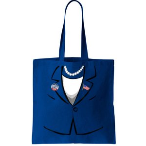 Funny Kamala Suit Kamala Harris Halloween Costume Tote Bag