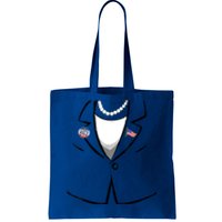 Funny Kamala Suit Kamala Harris Halloween Costume Tote Bag