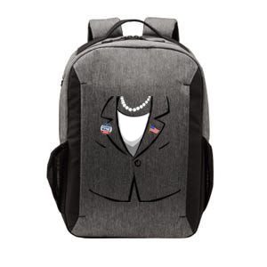 Funny Kamala Suit Kamala Harris Halloween Costume Vector Backpack