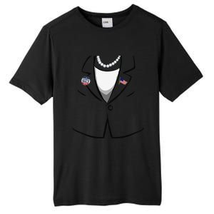 Funny Kamala Suit Kamala Harris Halloween Costume Gift Tall Fusion ChromaSoft Performance T-Shirt