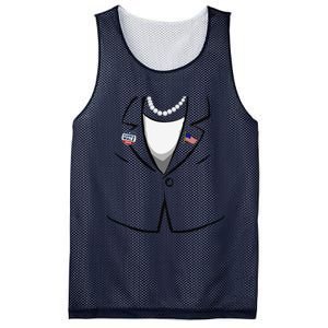 Funny Kamala Suit Kamala Harris Halloween Costume Gift Mesh Reversible Basketball Jersey Tank