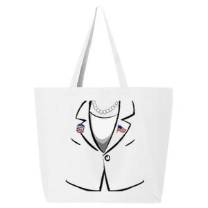 Funny Kamala Suit Kamala Harris Halloween Costume Gift 25L Jumbo Tote