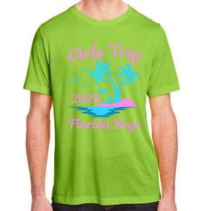 Florida Keys Summer Vacation Beach Trip 2024 Great Gift Adult ChromaSoft Performance T-Shirt