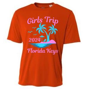 Florida Keys Summer Vacation Beach Trip 2024 Great Gift Cooling Performance Crew T-Shirt