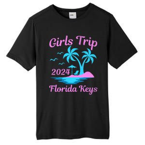 Florida Keys Summer Vacation Beach Trip 2024 Great Gift Tall Fusion ChromaSoft Performance T-Shirt