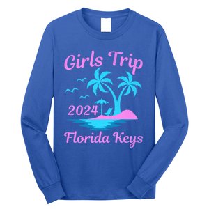 Florida Keys Summer Vacation Beach Trip 2024 Great Gift Long Sleeve Shirt