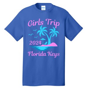 Florida Keys Summer Vacation Beach Trip 2024 Great Gift Tall T-Shirt