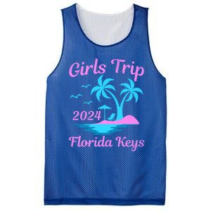 Florida Keys Summer Vacation Beach Trip 2024 Great Gift Mesh Reversible Basketball Jersey Tank