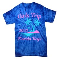 Florida Keys Summer Vacation Beach Trip 2024 Great Gift Tie-Dye T-Shirt