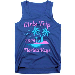 Florida Keys Summer Vacation Beach Trip 2024 Great Gift Tank Top