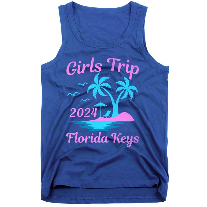 Florida Keys Summer Vacation Beach Trip 2024 Great Gift Tank Top