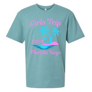 Florida Keys Summer Vacation Beach Trip 2024 Great Gift Sueded Cloud Jersey T-Shirt