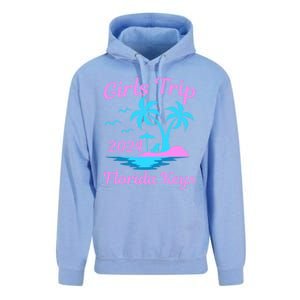 Florida Keys Summer Vacation Beach Trip 2024 Great Gift Unisex Surf Hoodie