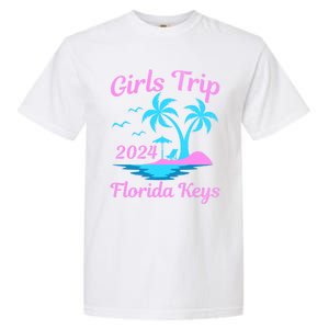 Florida Keys Summer Vacation Beach Trip 2024 Great Gift Garment-Dyed Heavyweight T-Shirt