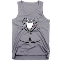 Funny Kamala Suit Kamala Harris Halloween Costume Tank Top