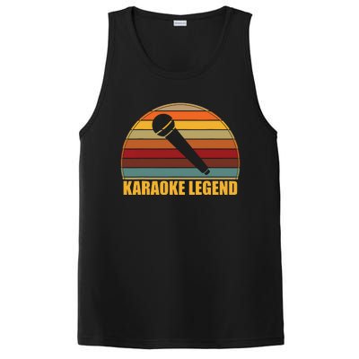 Funny Karaoke Singing With Sayings L Karaoke Queen Legend PosiCharge Competitor Tank