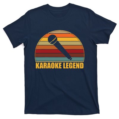 Funny Karaoke Singing With Sayings L Karaoke Queen Legend T-Shirt