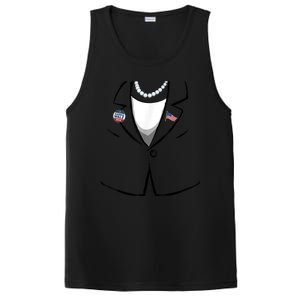 Funny Kamala Suit Kamala Harris Halloween Costume PosiCharge Competitor Tank