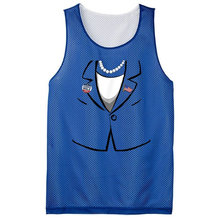 Funny Kamala Suit Kamala Harris Halloween Costume Mesh Reversible Basketball Jersey Tank