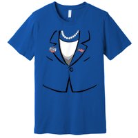 Funny Kamala Suit Kamala Harris Halloween Costume Premium T-Shirt