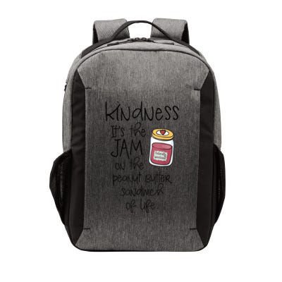 Funny Kindness Saying Positive Motivational Vector Backpack